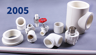 Wexan White PPR Pipes and Fittings