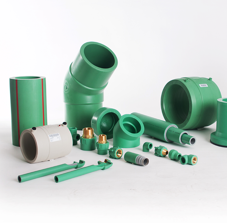 European Ecosan PPR Pipes and Fittings