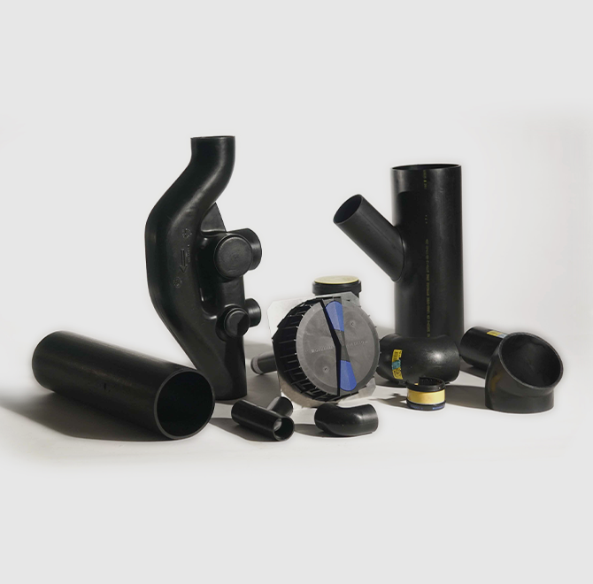 Geberit HDPE, Sovent and Pluvia Fittings