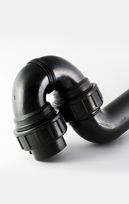 Sosoon HDPE P-Trap Fitting