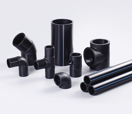 Wexan HDPE SDR11 Buttfusion Pipes and Fittings