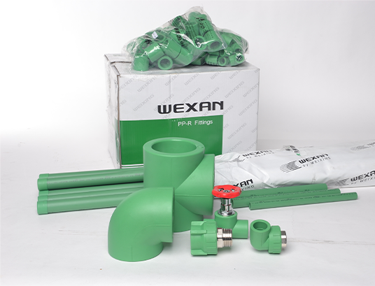 Wexan PP-RCT Pipes and Fittings